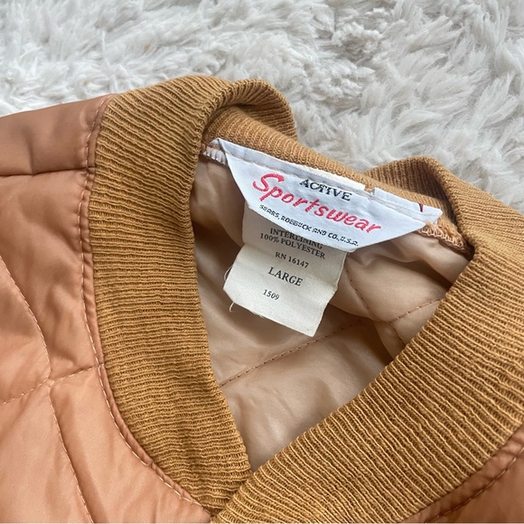 Vintage 50s/60s Hunting Quilted Inner Liner Set - Picture 4 of 6